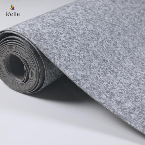 Plus de 1000 types de revêtements de sol homogènes en vinyle PVC antidérapant pour les hôpitaux et les cliniques