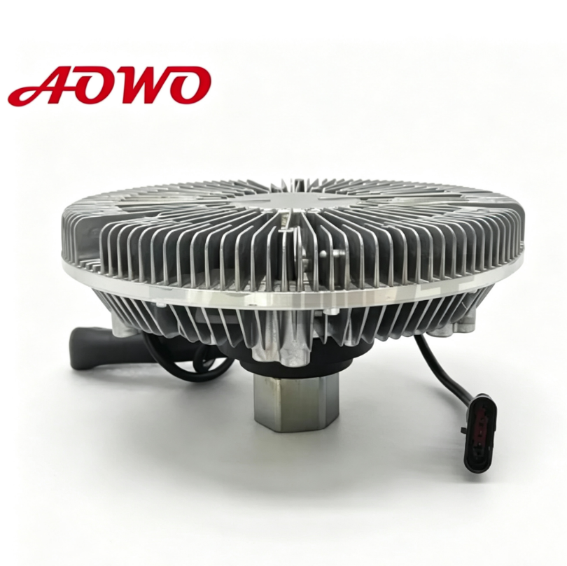 232mm 24V CW Rotation Visco Fan Drive Clutch for Deutz-Fahr Series 7 TTV Tractors