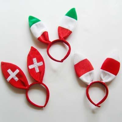 National Advertising Promotional Bunny Ear Headband