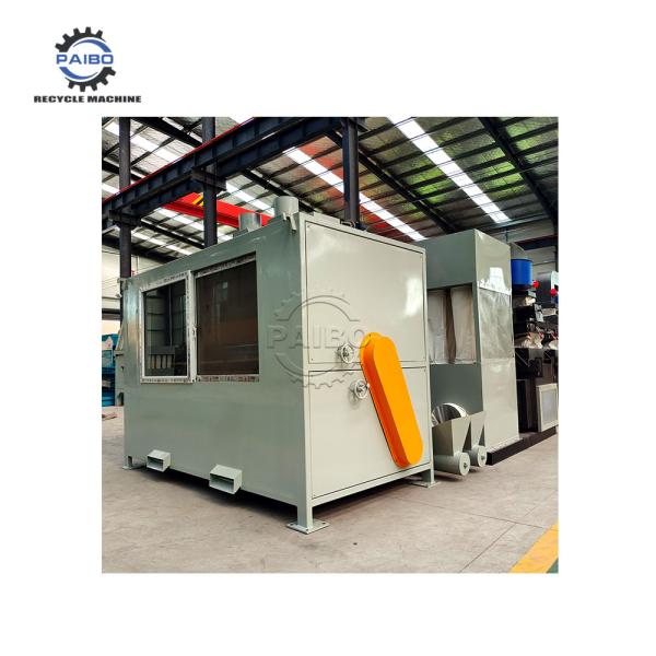 High Capacity 12000T/Year Aluminum Plastic Electrostatic Separator for Recycling Requirements