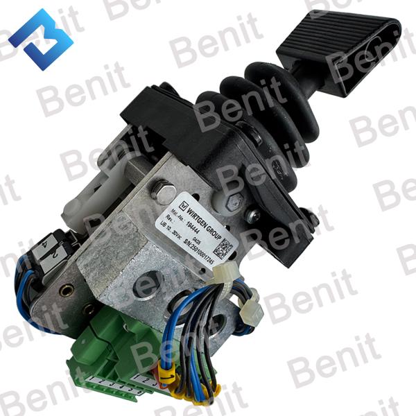 W50 Joystick Control Stick 24V Control Handle 194444 Conveyor Belt Lift Switch For Road Milling Machine Parts