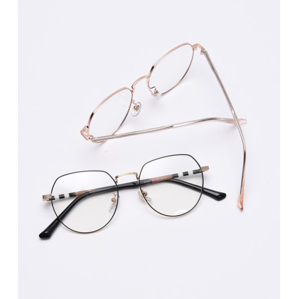 Frame Eye Safety Optical Clear Designer Plain Lens Glasses Men Blue Light Blocking