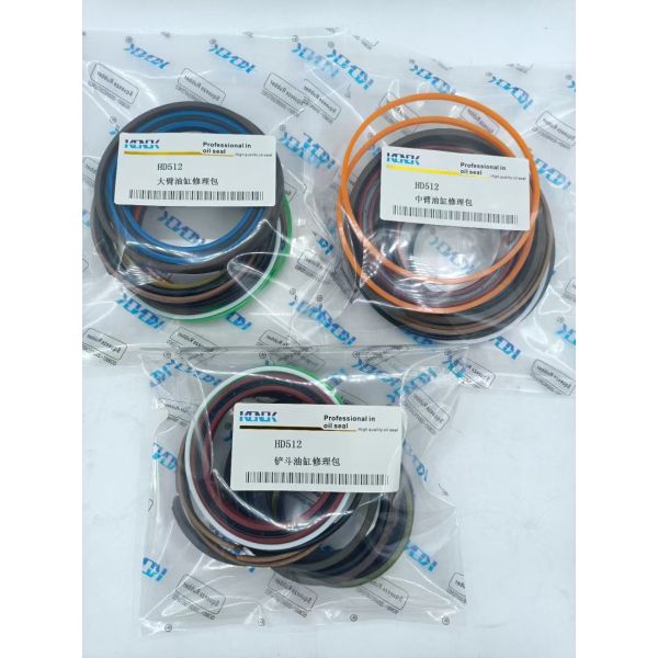 Kato HD512 Excavator Bucket Big Mid Arm Cylinder Repair Kit Customized