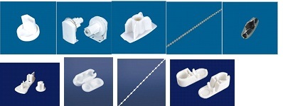 roller blinds accessories