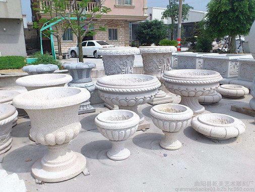 Climate Resistance Cast Iron Flower Pots Lost - Wax Casting Process