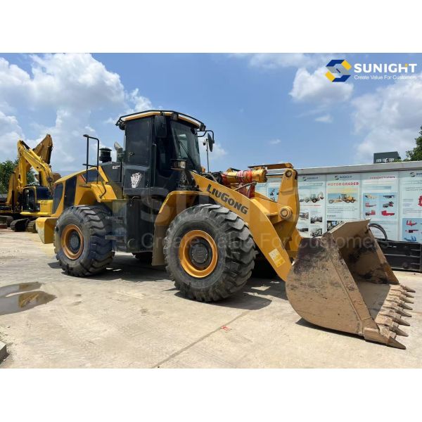 Used LiuGong 856H 5.5-Ton Wheel Loader with 144HP Engine