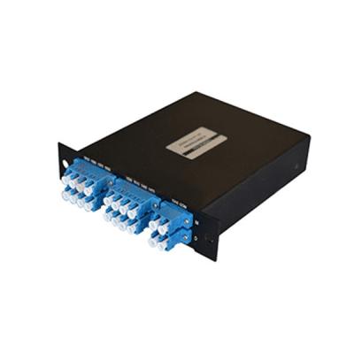 1500nm ~ 1600nm DWDM MUX DEMUX Based On Thin - Film Filter / AWG