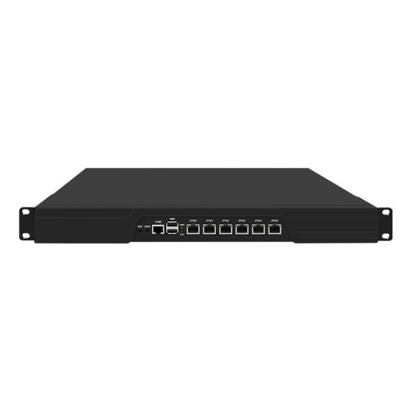 Zynshield 1U Rackmount Firewall OPNsense Panabit PVE Debian Ubuntu 6 2.5G LAN Intel i3i5i7 3rd Gen.