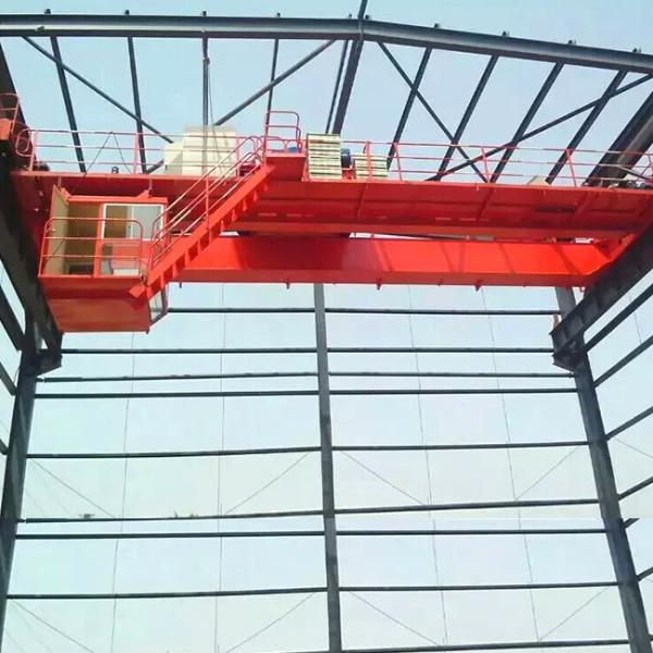 10t 20t 30t 50t Overhead Bridge Crane  Double Girder For Loading