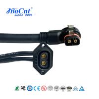 AC100A Electric Vehicle Yacht Ship Charging Lithium Battery Replacement Connector