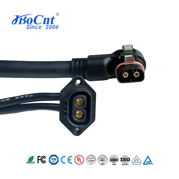 AC100A Electric Vehicle Yacht Ship Charging Lithium Battery Replacement Connector