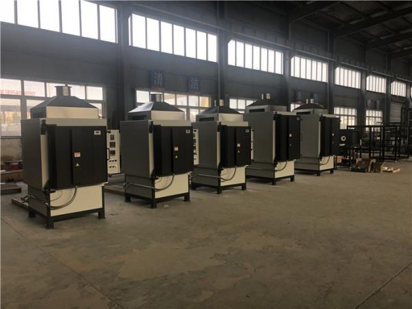 Integral Design Industrial Muffle Furnace With Intelligent Program Temp Controller