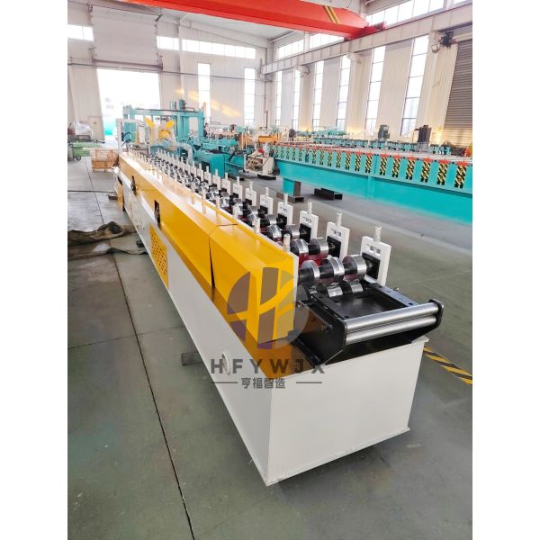 15-20m/Min Speed Automatic Metal Cladding Roll Forming Machine 30 Rows Forming Stations
