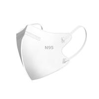 Masque facial N95 jetable 3D protégeant