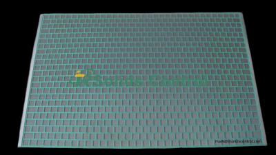 Pantalla vibratoria plana TRH-1 Hook Strip para criba vibratoria FIC2000 PWP