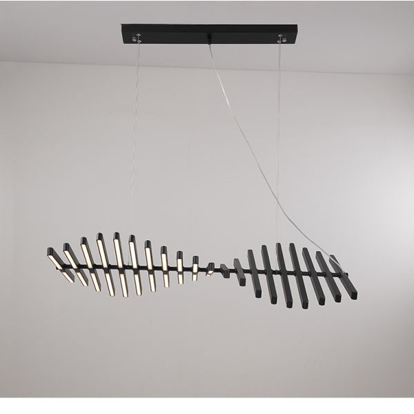 Nordic Living room Lamp Modern Minimalist Designer Living room Kitchen Restaurant midcentury modern Chandelier(WH-MI-295