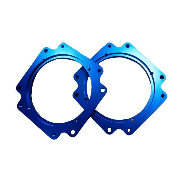 Gravure laser Précision Usinage CNC Alliage d'aluminium Usinage CNC Placage