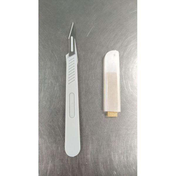 Медицинские устранимые лезвие скальпеля Hojas De Bisturies 10 поставок хирургическое