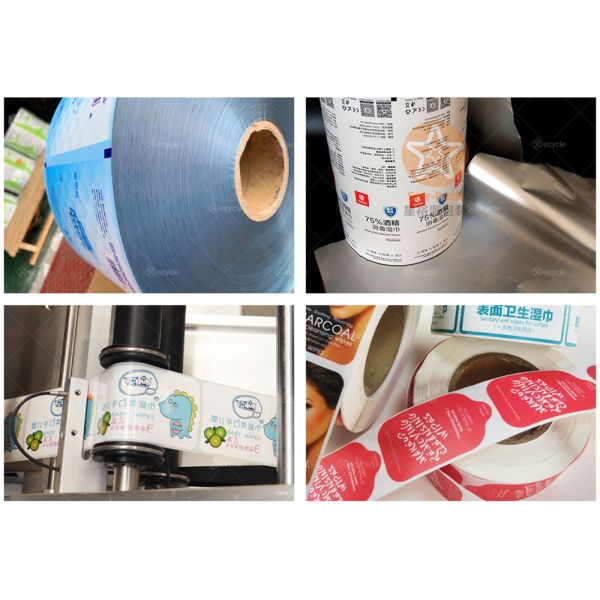 Wet Towel Sanitizer Baby Wet Wipes Packaging Machine