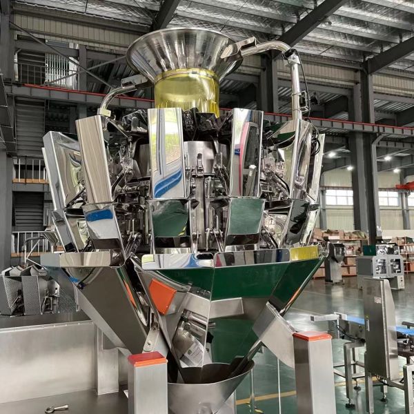 0.8L Weigher Multihead голов хоппера 14 для липких продуктов