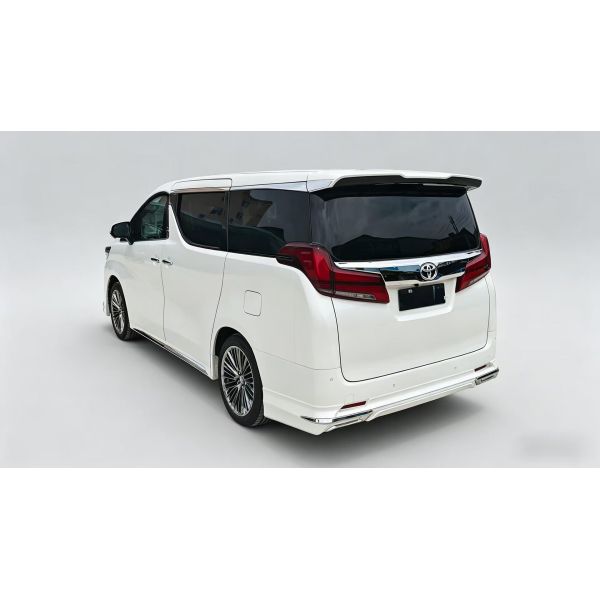 Used Fenghua for for Alphard 20 Series Bolt-On Bumper Reinforcement Beam Park Assist Sensor Cut-Outs Universal Fitment 1 Year