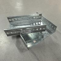 Galvanized Building Cable Tray With Hot Dip Wireway Cable Tray 2m-6m Length