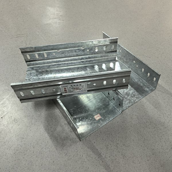 Building HDG GI Cable Tray Ladder Organizer Alkalinity Resistance 6 Inch