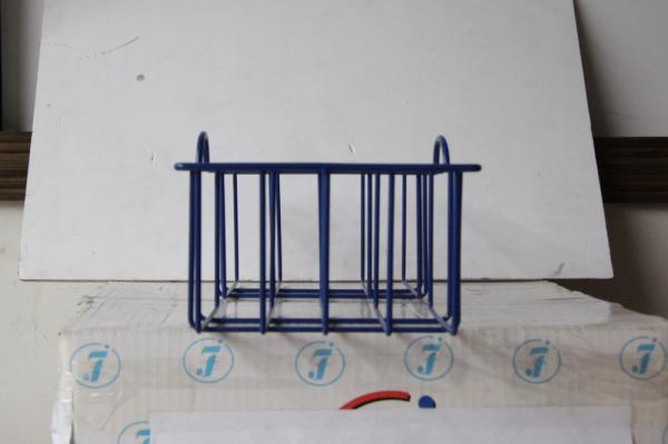Cesta de suspensão por atacado do mantimento do metal de HongChuang para o supermercado