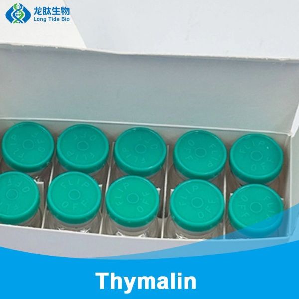                    High Quality Peptide Powder Thymalin CAS 79621-14-0 10mg             