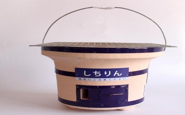 Free installation indoor  charcoal type ceramic bbq grill for restaurant
