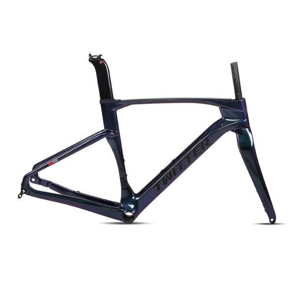 700×40C Carbon Road Bicycle Frame 54cm TWITTER GRAVEL V3 Disc EPS