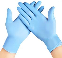 Non Sterile Disposable Protective Gloves Medical Hand Gloves Thickness 0.15mm