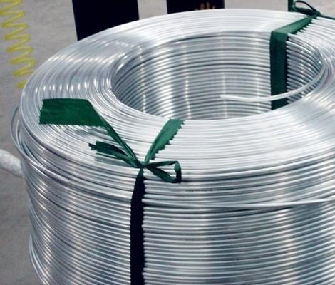Stainless Steel Coiled Tube for Beverage Cooling Steel Pipe