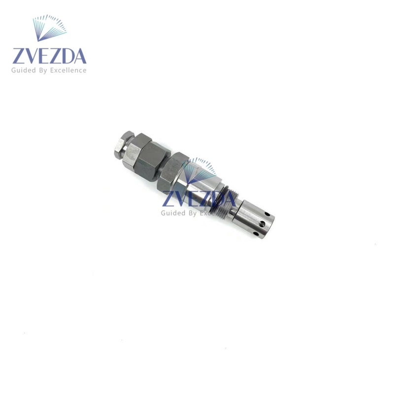 330bar HNBR Main Circuit Overload Excavator Relief Valve Cartridge For DH220-5