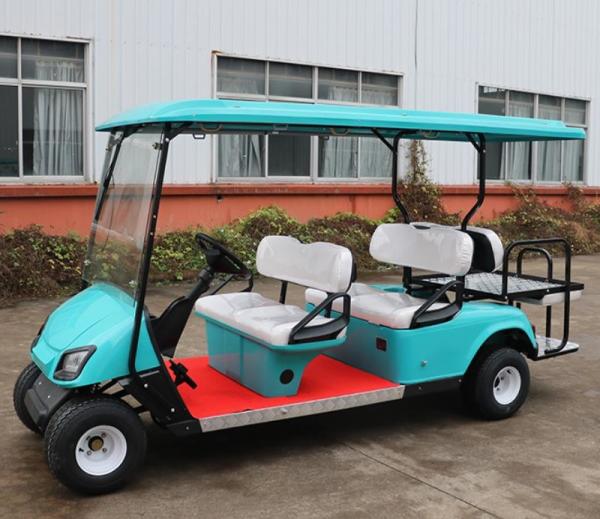 Good style cheap price electric golf car factory supply new energy electric golf trolley with 4 seats