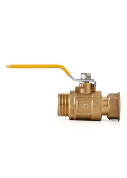 Anti Loose Nontoxic Brass Gas Valve Multi Scene With Cast Iron Handle