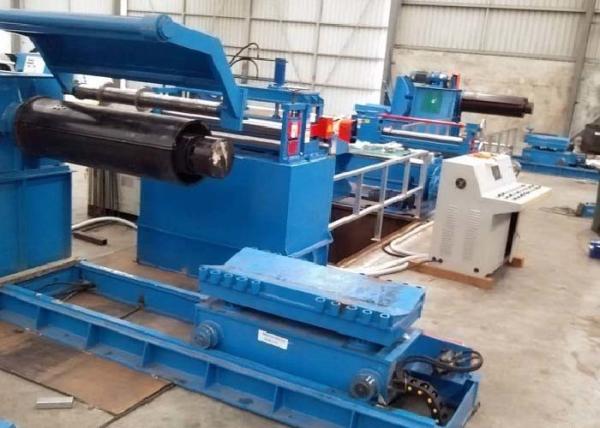Hydraulic Aluminum Steel Coil Metal Slitting Line 40Cr Knife Pivot Material