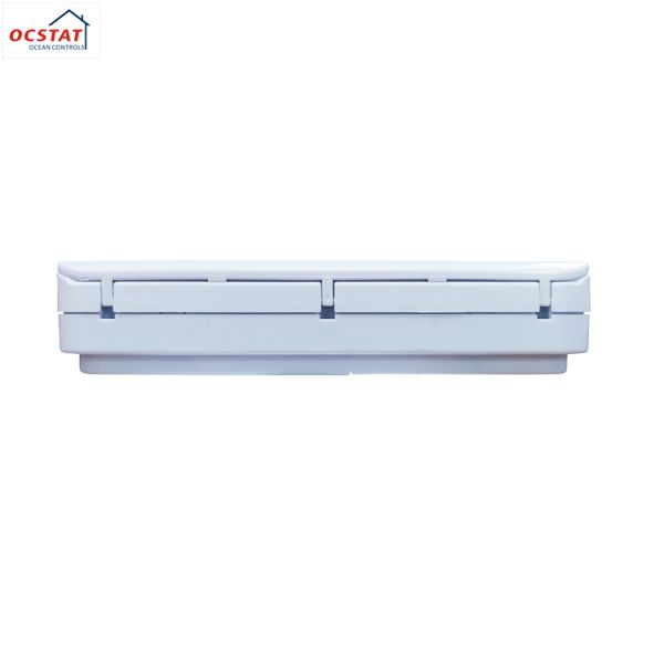 Blue Backlight Boiler Room Non-programmable Thermostat with Heat OFF Switch and Temperature Adjustment 5 To 35 Degrees Celsius in 0.5 Degree Steps