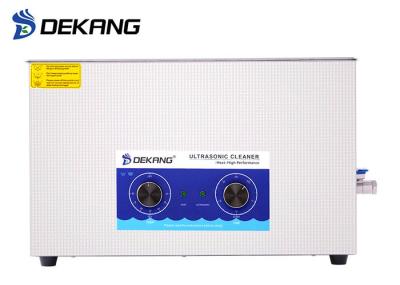 22L Large Ultrasonic Surgical Instrument Cleaner , Table Top Dental Ultrasonic Cleaner