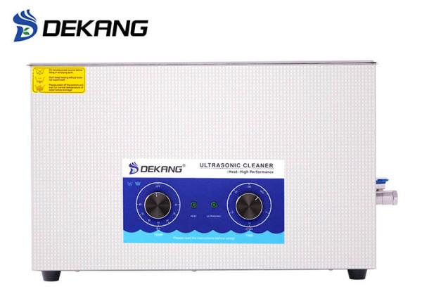 22L Large Ultrasonic Surgical Instrument Cleaner , Table Top Dental Ultrasonic Cleaner