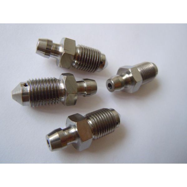 Single Banjo Titanium Bolts Screws M10 X 1.0 Pro Bolt Titanium Race Motorcycle Parts