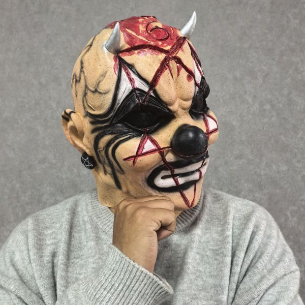 Latex Material Monster Mask One Size Fit Most for Event Planners Halloween Parties Theatrical Shows