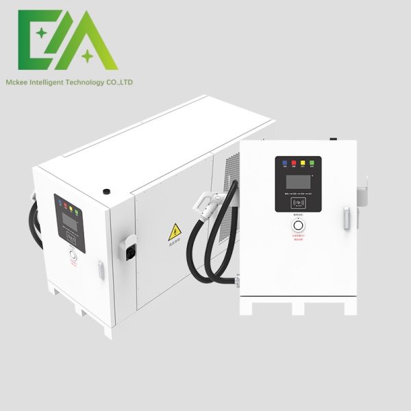 CCS1 CCS2 GBT EV Cargador rápido para vehículos eléctricos con pantalla de ajuste de emergencia de almacenamiento de energía móvil