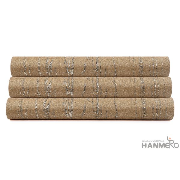 Decorative Interior Wallcovering Plant Fiber Particle Wallpaper HML8A033