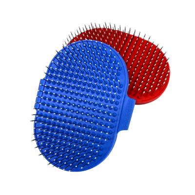 Brosse de bain pour animaux avec billes de massage, élimination des poils en toute sécurité, nettoyage doux et soin