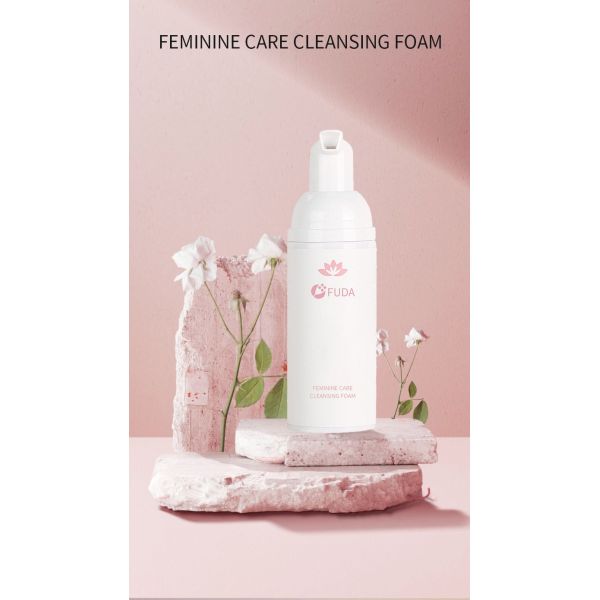 Coconut Oil Natural Feminine Hygiene Wash Women'S Intimate Cleanser Foam Antibacterial