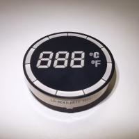 Display de LED exterior de 17 mm com ângulo de visão de 360 ° Função de ícone digital