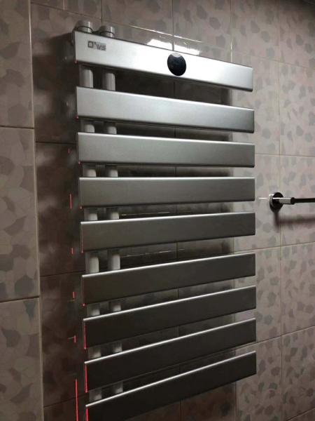 Wall - Mounted Heating Drying Rack Aluminum Alloy For Bathroom Accessories
