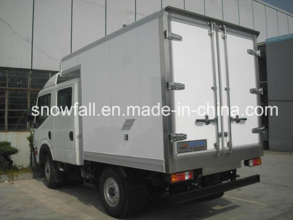 Customizable Refrigerated Van Box with 150 Sets Monthly Capacity