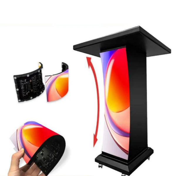 All In One LED Podium Display GOB P1.25 P1.5 P1.86 P2.0 P2.5 LED Screen Video Wall